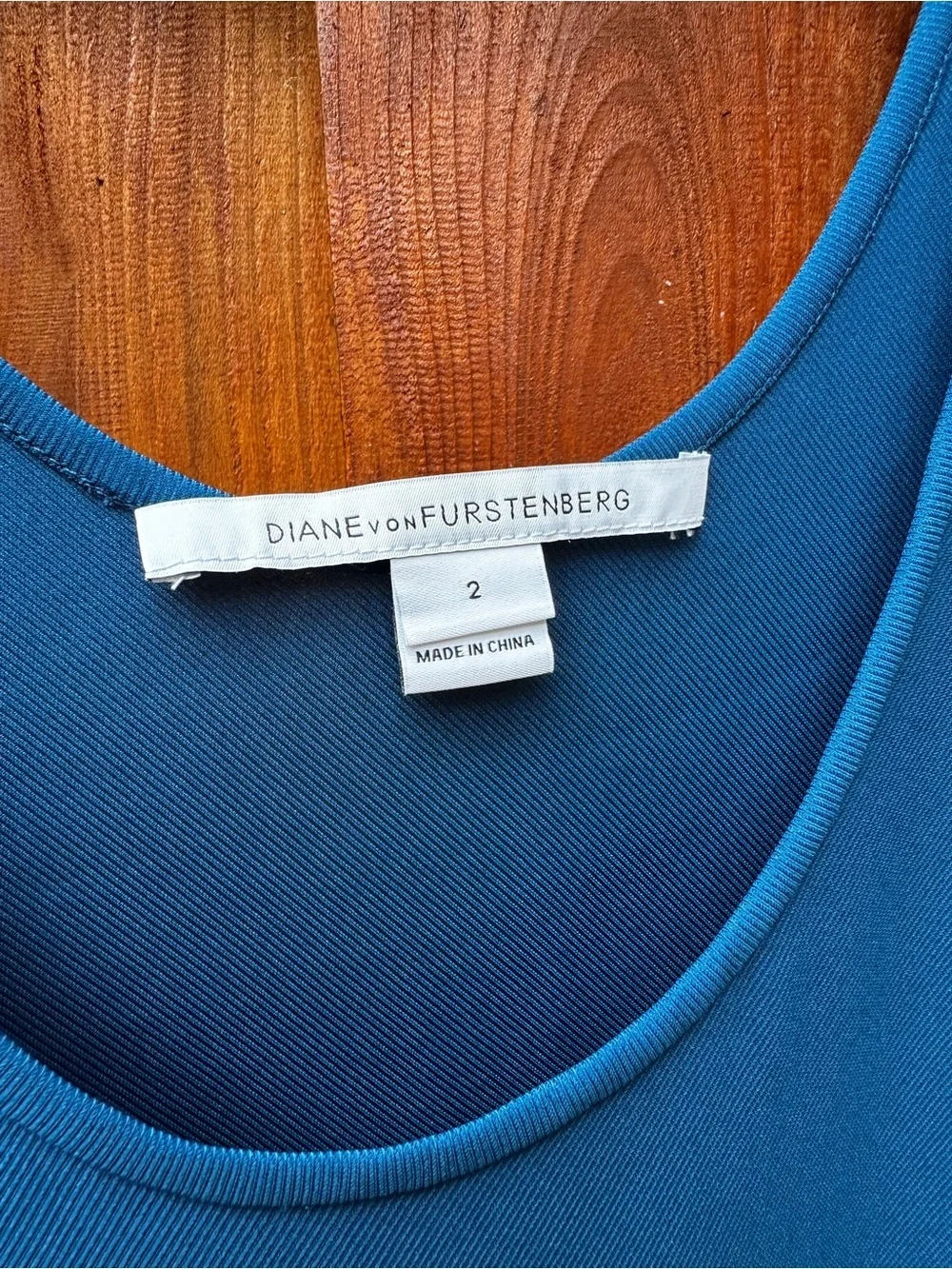 DVF retro dress set